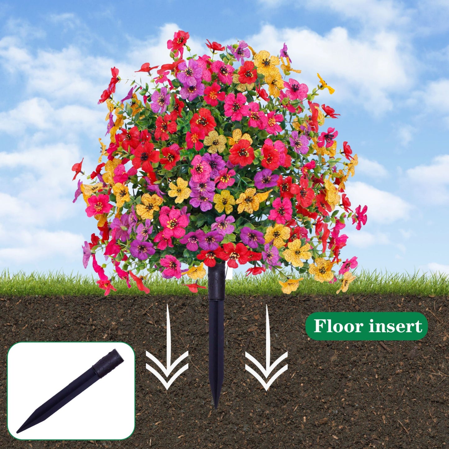 Lifelike Bloom Sphere